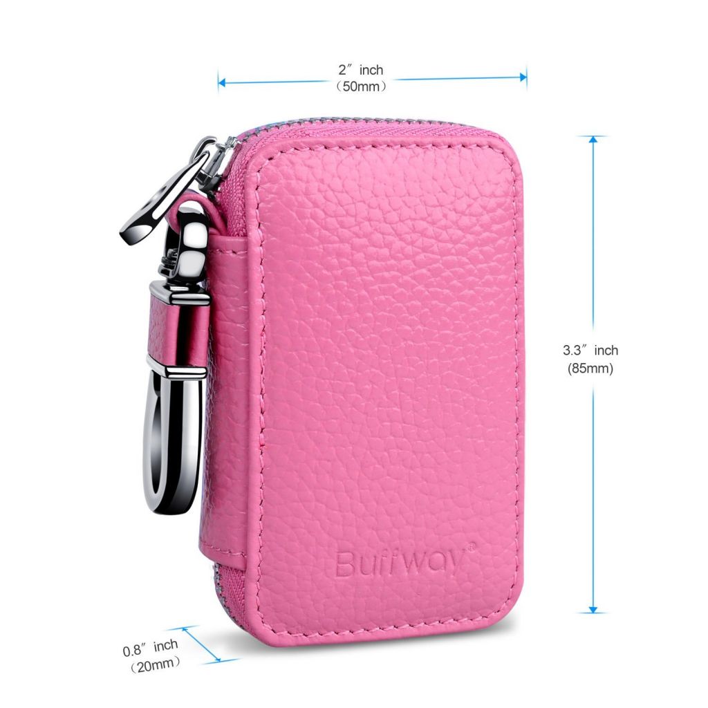 Al969 Rivet Leather Wallet Women Genuine Key Luxury Money Designer Keychain  Credit Custom Card Holder - China Custom Card Holder and Card Holder  Leather price