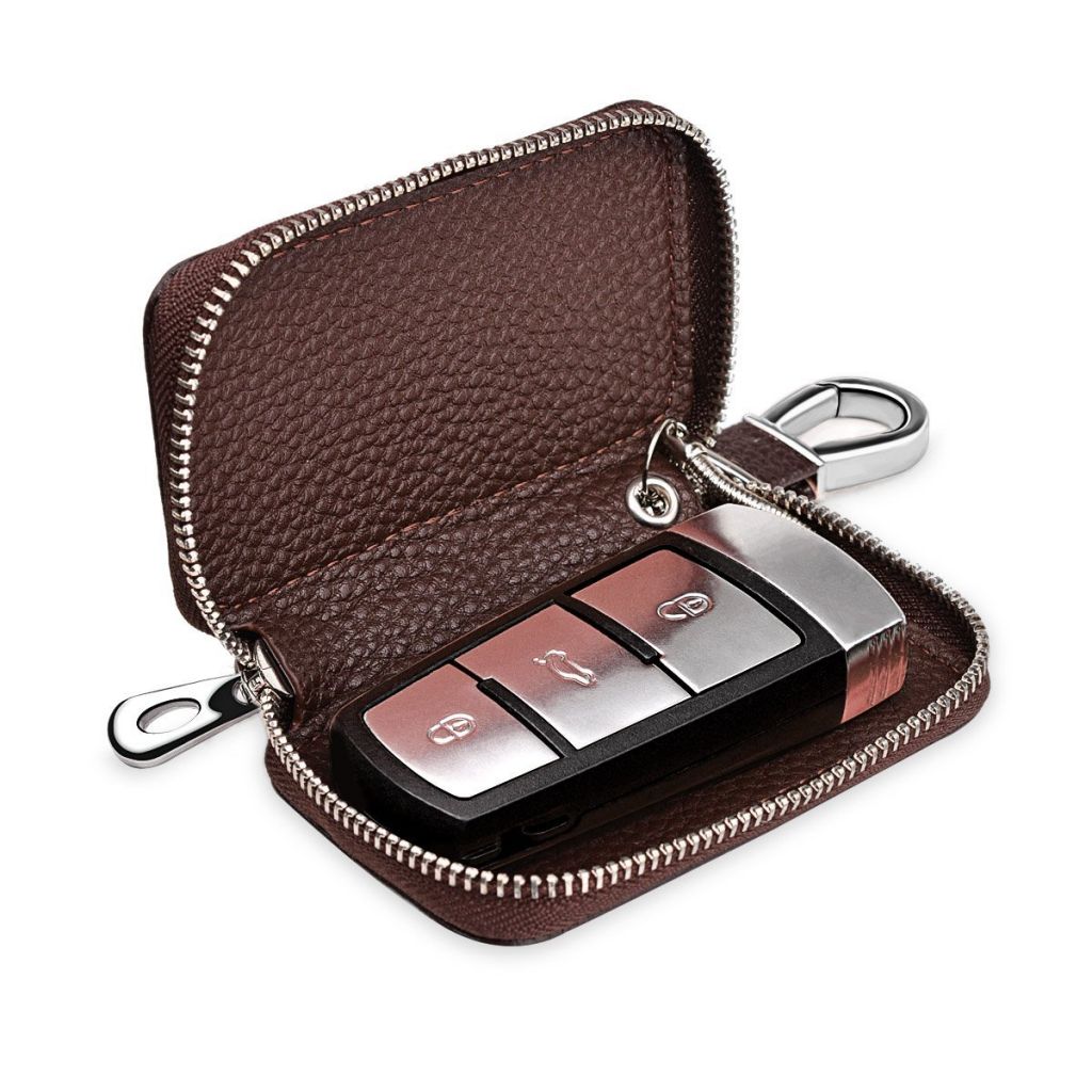 Brown Leather Key Pouch, For Corporate Gift, Zipper at Rs 250/piece in  Mumbai