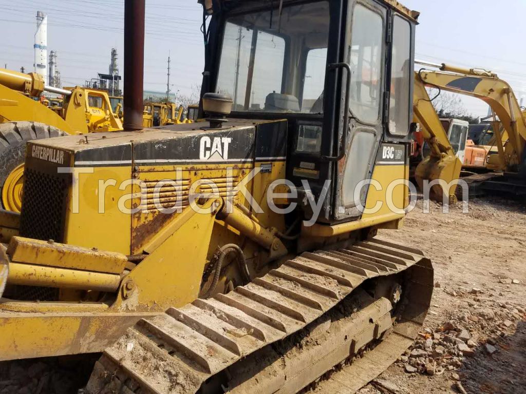 Used CAT D3C Bulldozer