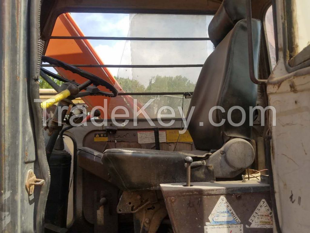 Used Hitachi Wheel Excavator EX100WD