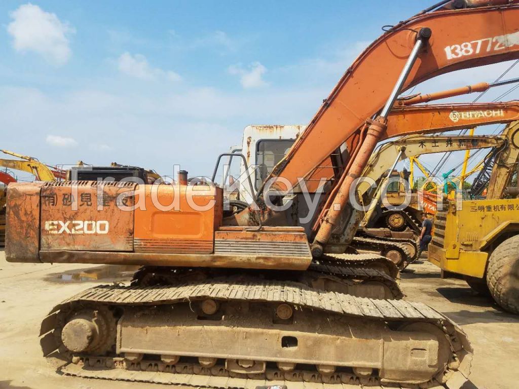 Used Hitachi Crawler Excavator EX200-1