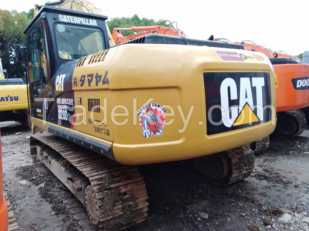 Used CAT320D Crawler Excavator
