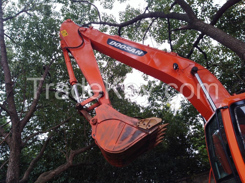 Used Doosan Hydraulic Excavator DH220LC-7