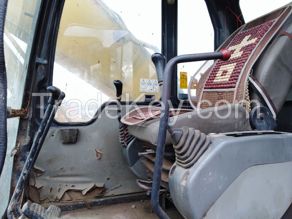 Used Komatsu Excavator PC200-6