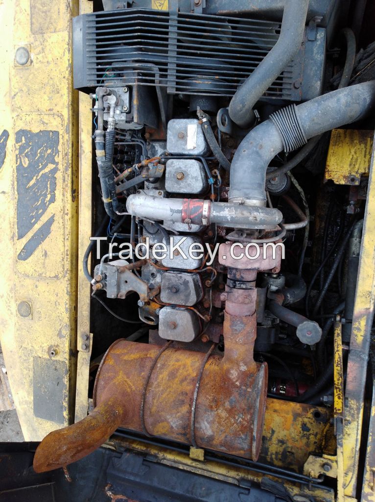 Used Komatsu Excavator PC200-6