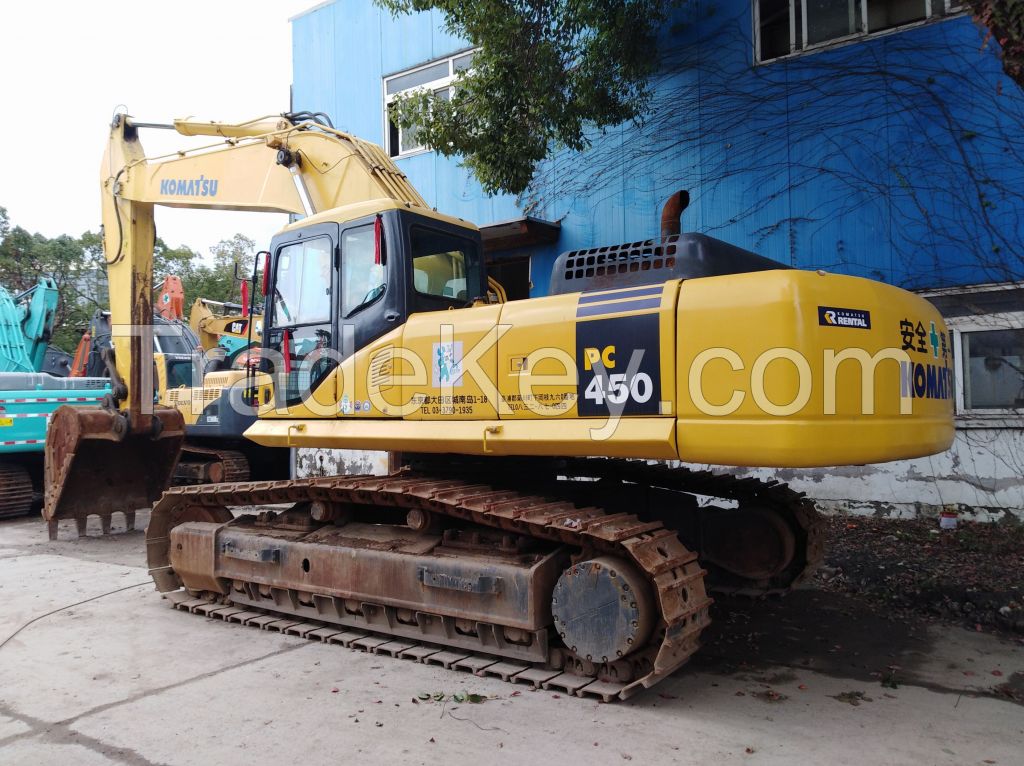 Used Komatsu Excavator PC450-7