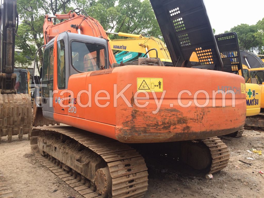 Used Hitachi Crawler Excavator ZX200-1