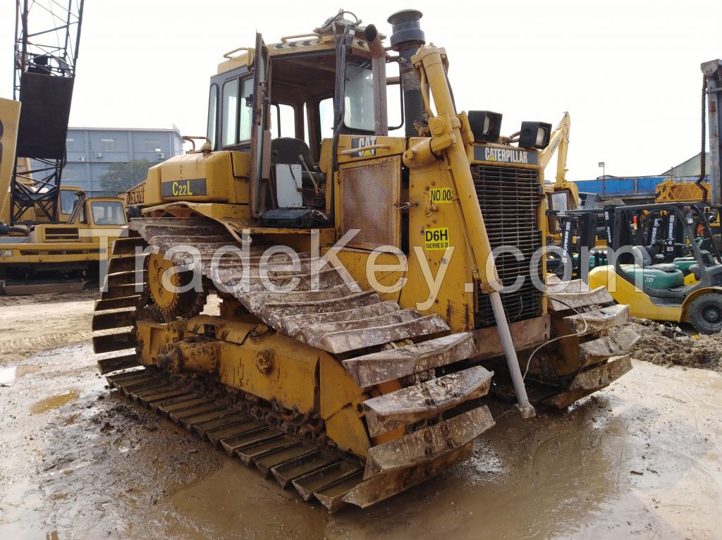 Used CAT D6H LGP Bulldozer