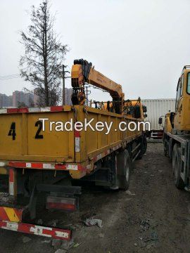 CAMC 10 Ton Truck mounted Crane