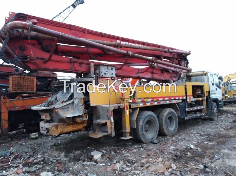 Used Putzmeister/sany Concrete Pump/truck Mounted Concrete Pump