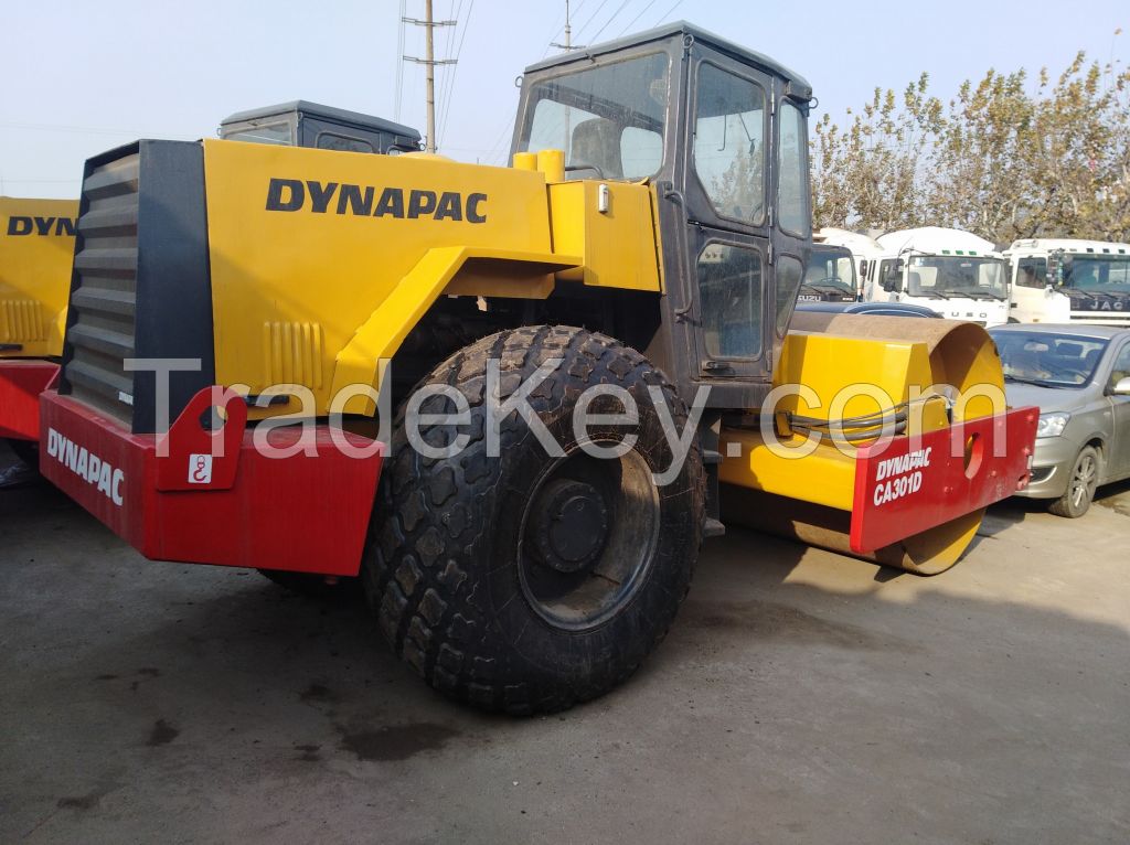 Used Dynapac Road Roller CA301D