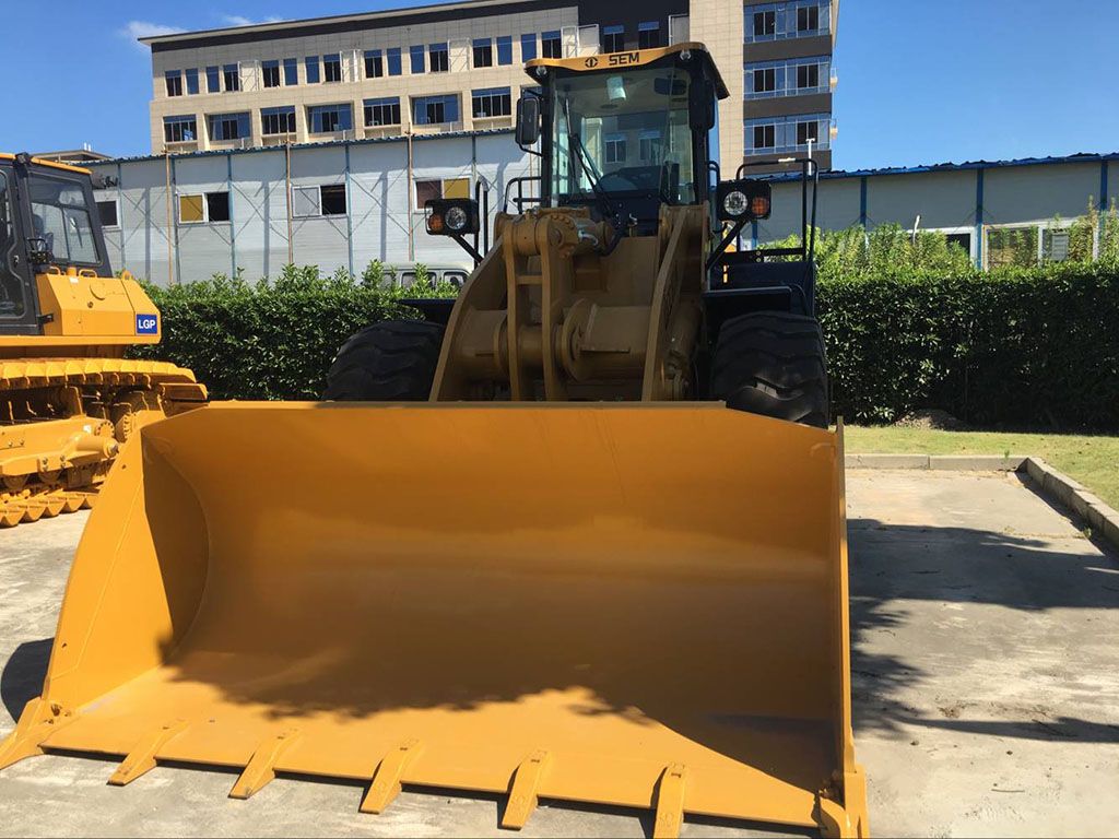 Latest Sem 655d Wheel Loader