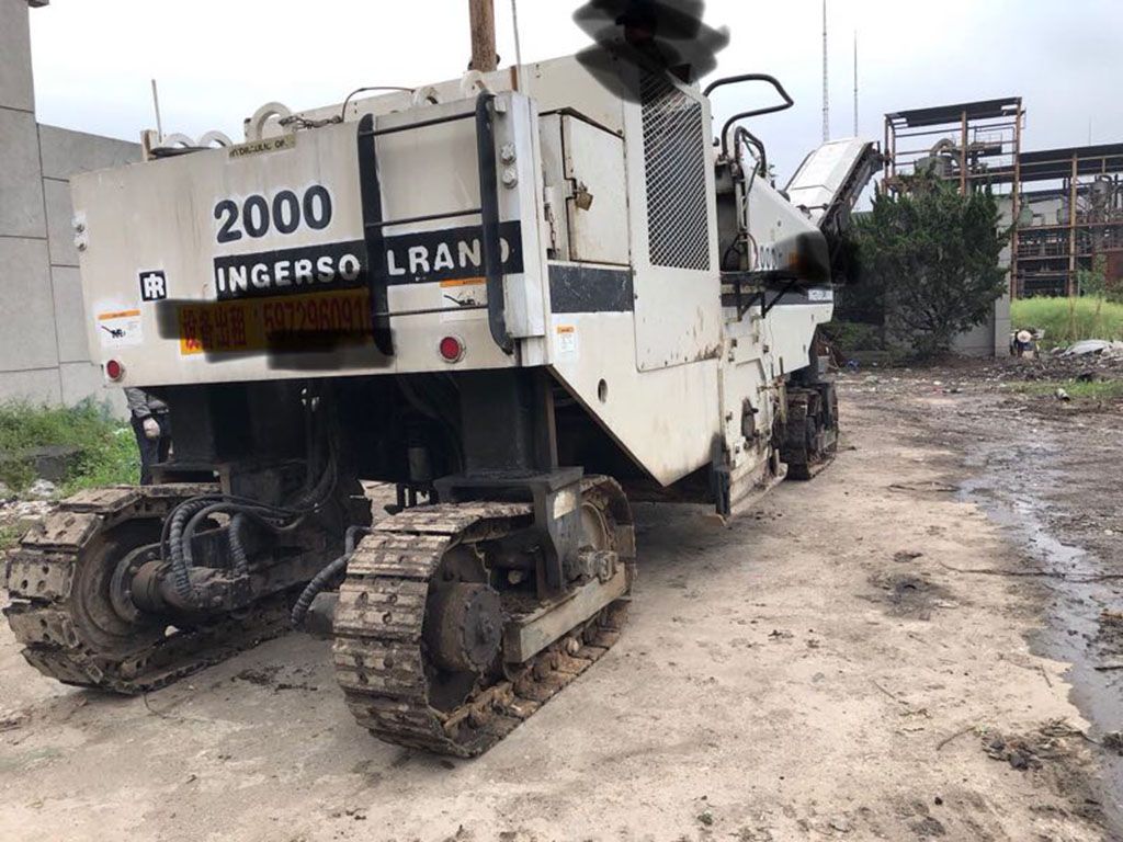 Used Ingersoll Rand Pavers