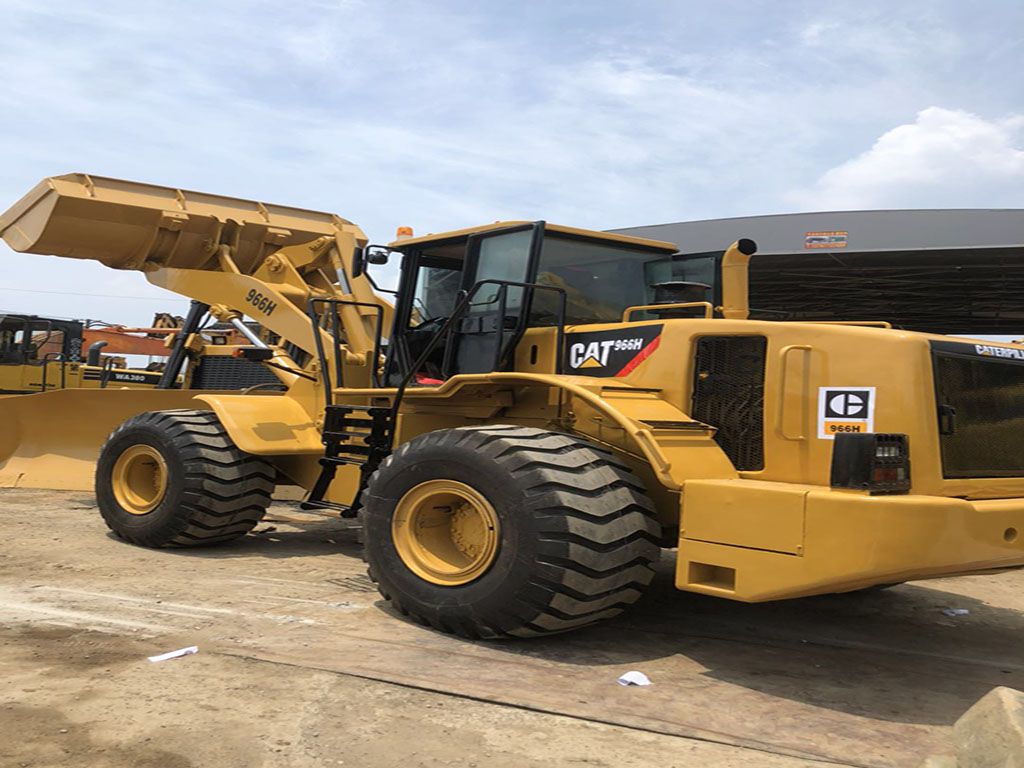 Cat 955H Wheel Loader