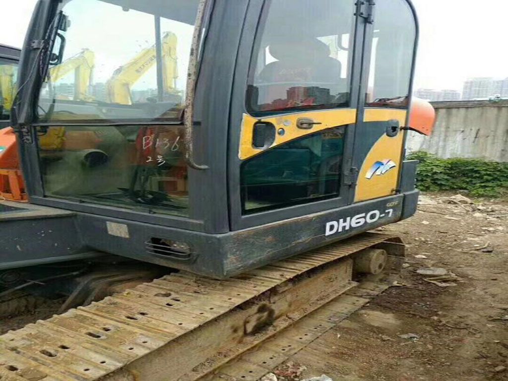 Doosan 60 Crawler Excavator
