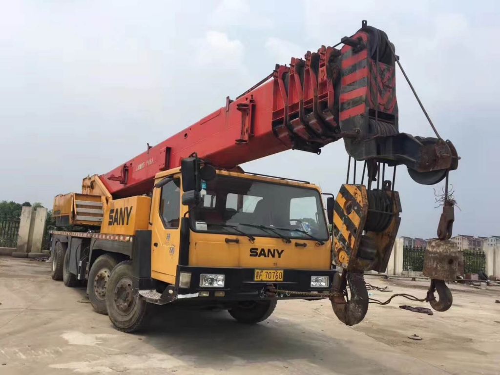 Sany 50T Truck Crane