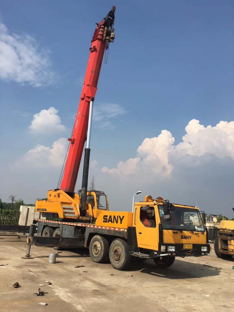 Sany 50T Truck Crane