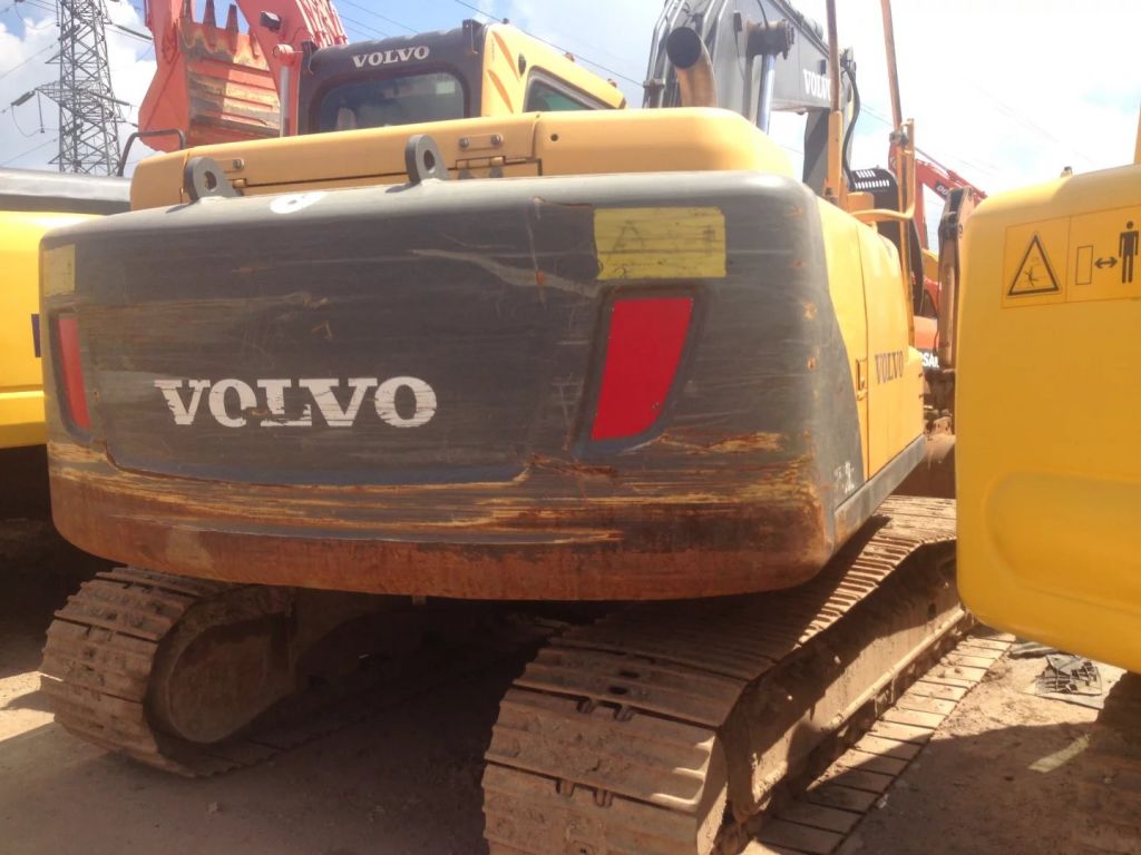 Used Volvo EC180BLC Crawler Excavator