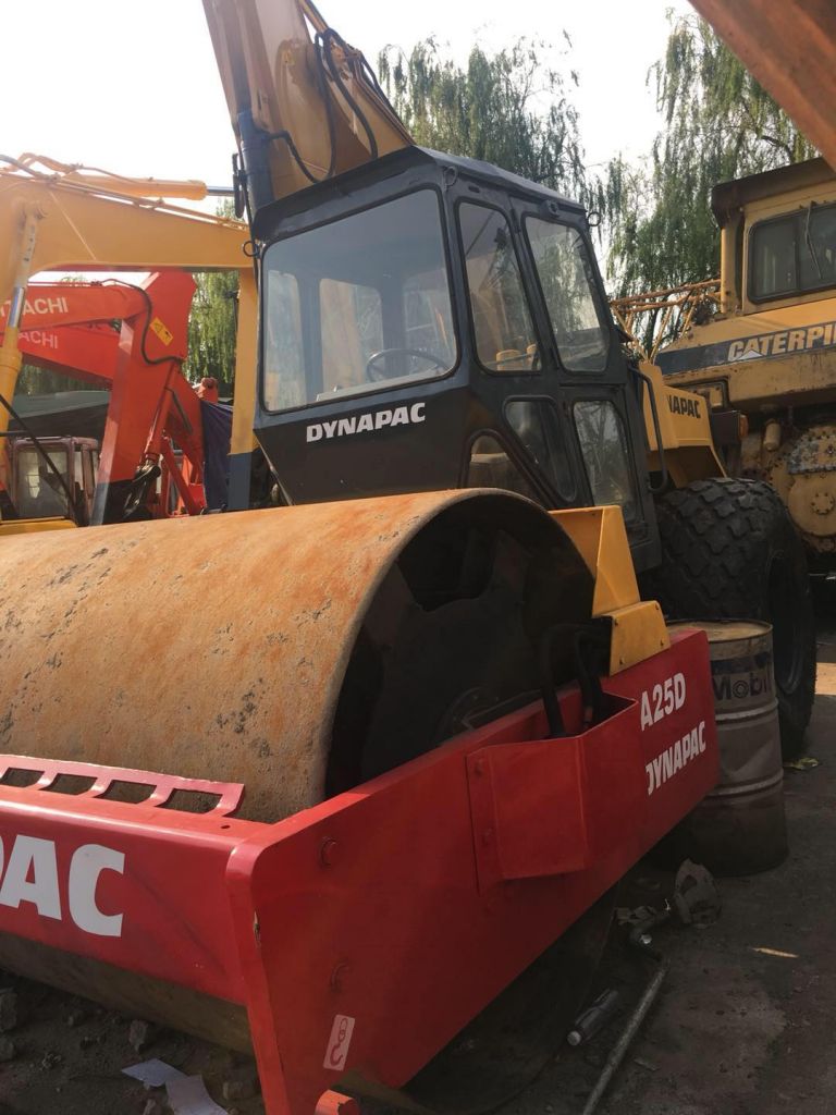 Used Dynapac CA25D Road Rollers