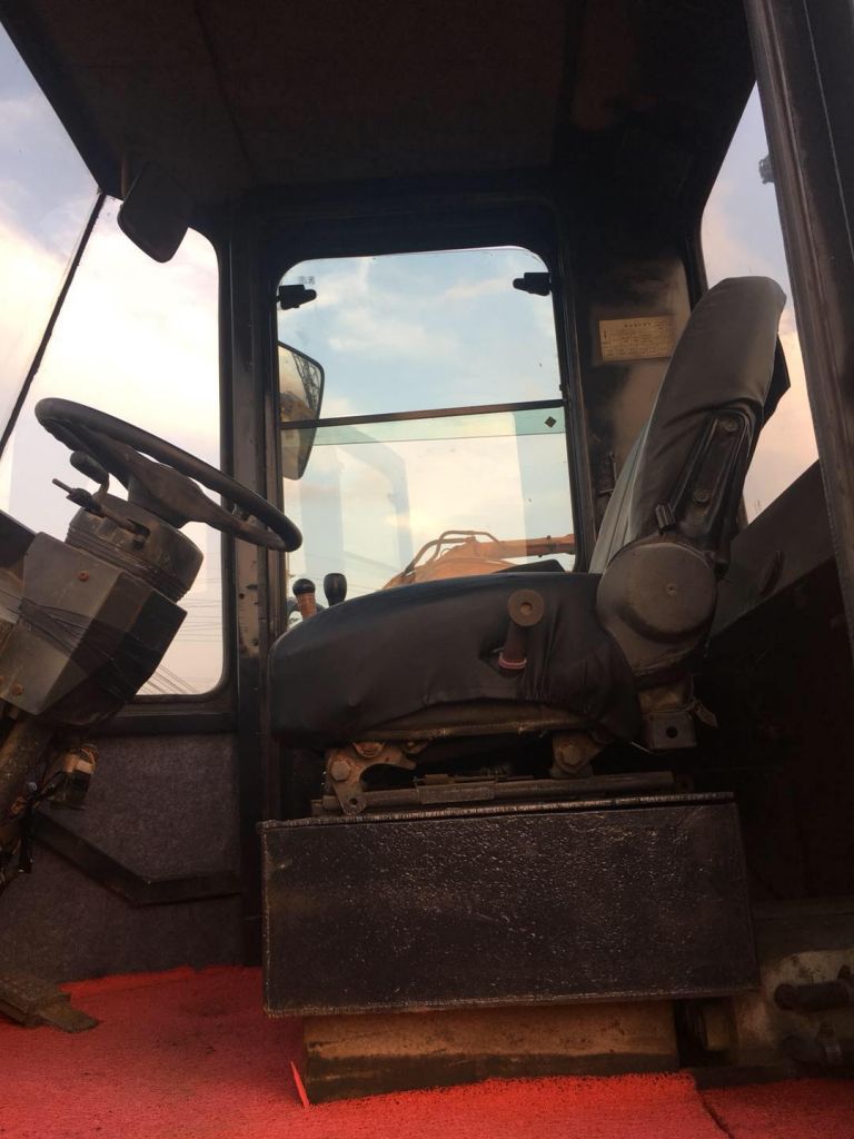 Used Komatsu WA380 Wheel Loader