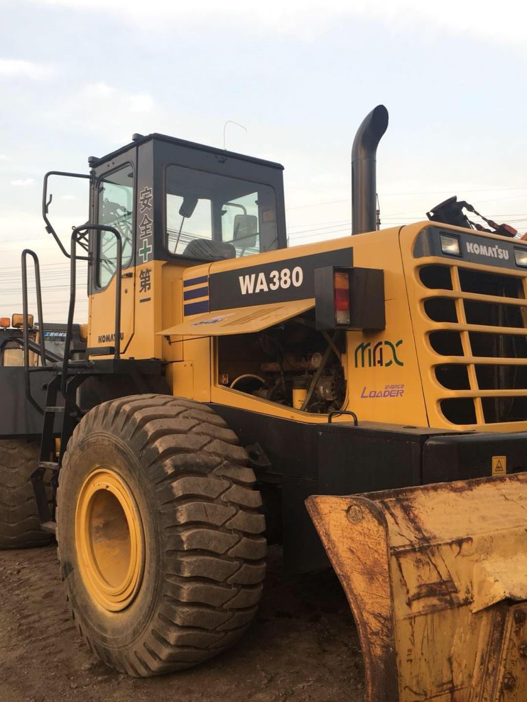 Used Komatsu WA380 Wheel Loader