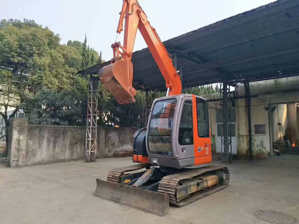 Used Hitachi ZX75US Crawler Excavator