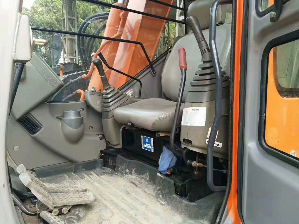 Used Hitachi ZX75US Crawler Excavator