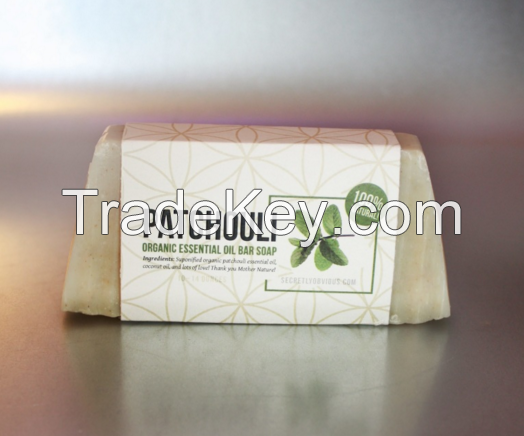 Citrus Organic Essential Oil Bar Soap