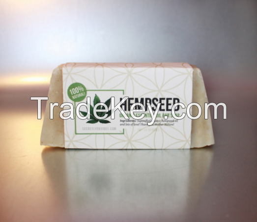 Organic Hemp Seed Oil Bar Soap