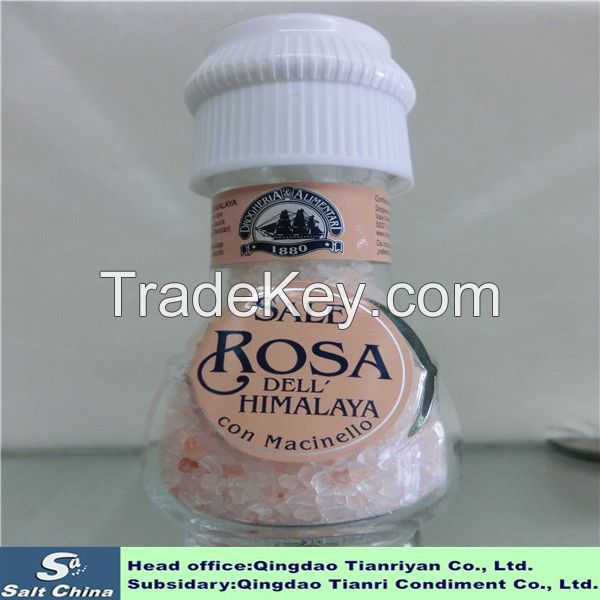 Himalayan Pink Salt Grinder