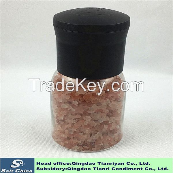  Pink Himalayan Salt Crystals with Grinder 