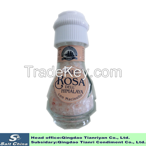 Himalayan Pink Salt Grinder