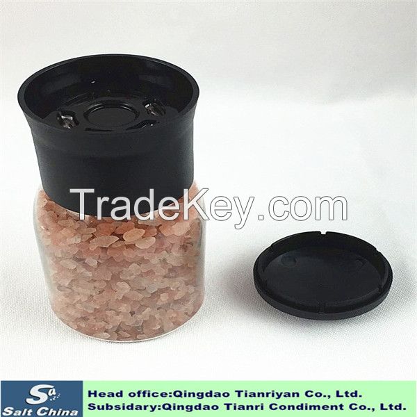  Pink Himalayan Salt Crystals With Grinder 