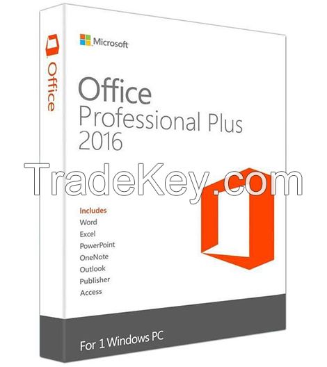 Microsoft Office 2016 Professional Plus For Windows Pc