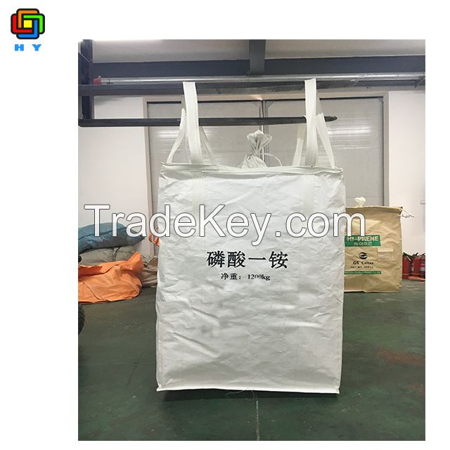 new virgin pp ton bag for sand cement chemical