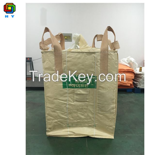 Standard FIBC AIB big bag jumbo bag with virgin pp