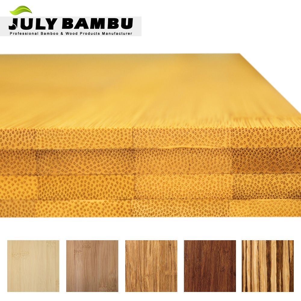Factory Price Bamboo Laminated Countertops 38mm Carbonized Bamboo Wood Worktops