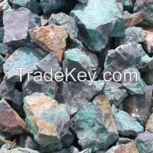 Copper Ore 24% To 30%