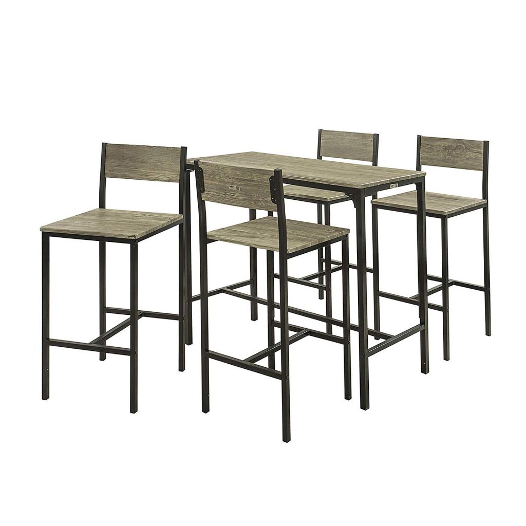 5pcs bar table set