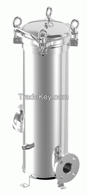 Cartridge Filter Housing, Water Tank, RO membrane Housing, Stainless Tank