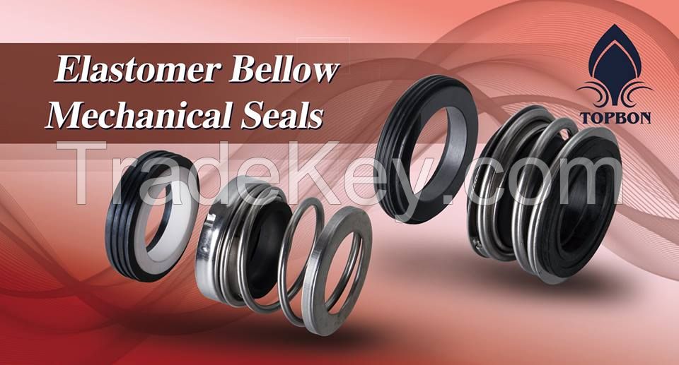 Elastomer bellow mechanical seals
