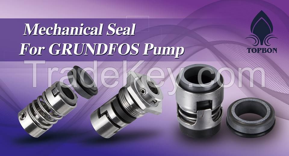 mechanical seals for grundfos pump