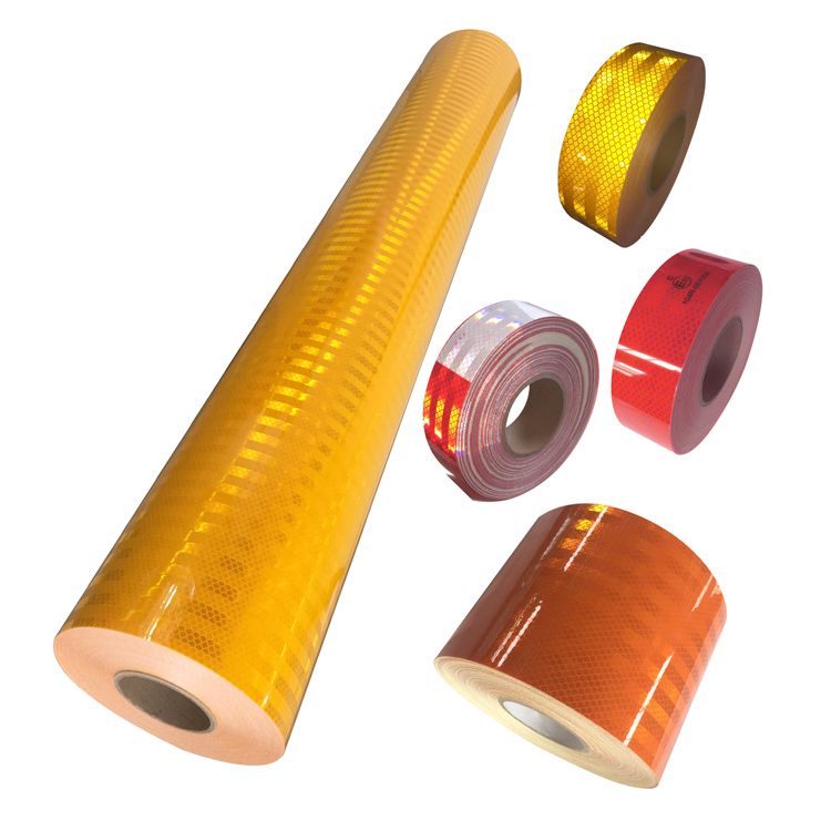 Prismatic Reflective Sheeting for Traffic Road Safety