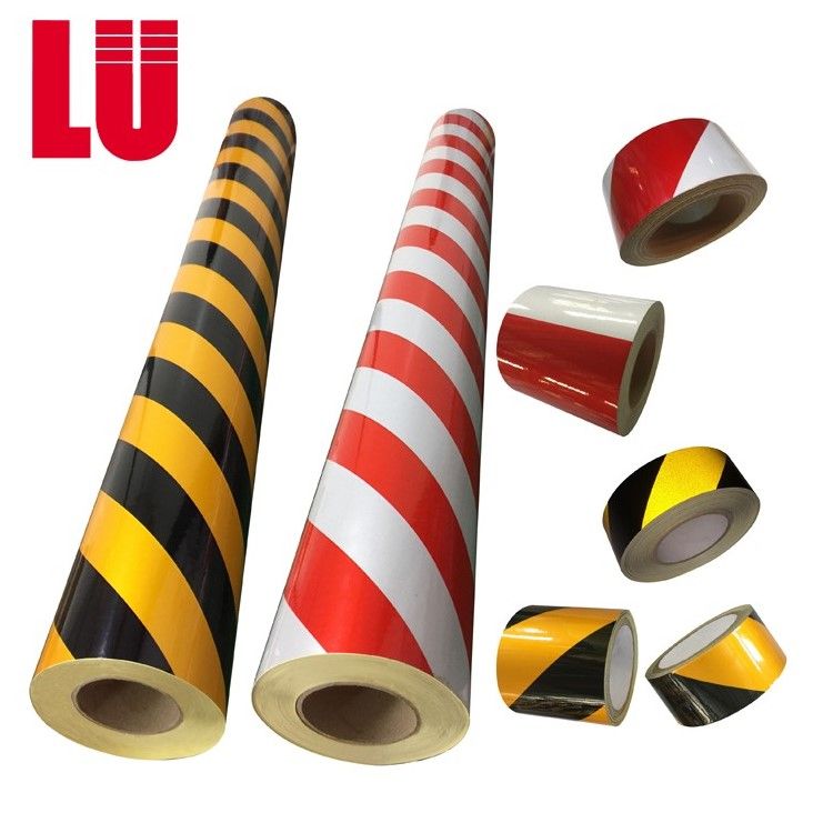 Low Price Safety Double Color Advertising Reflective Sheeting Stickers
