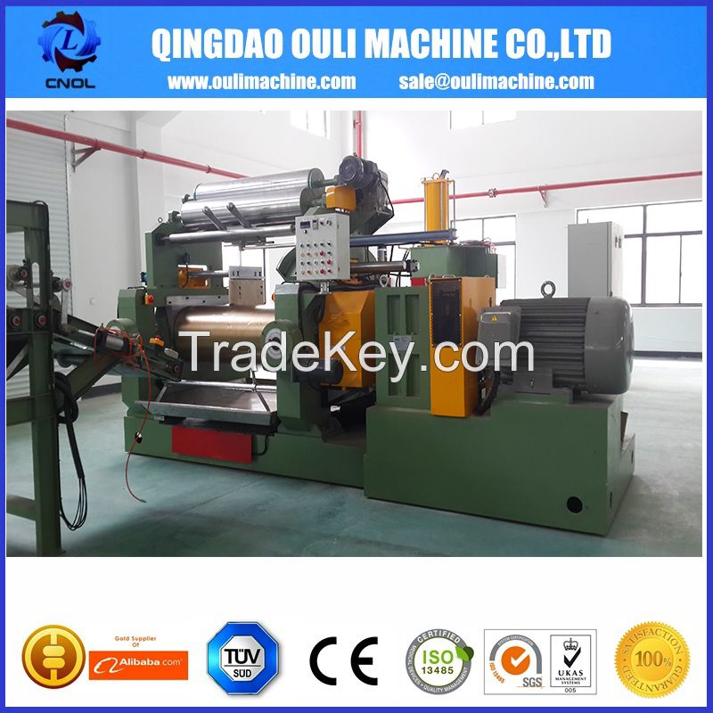 16 INCH TWO ROLL RUBBER MIXING MILL MACHINE