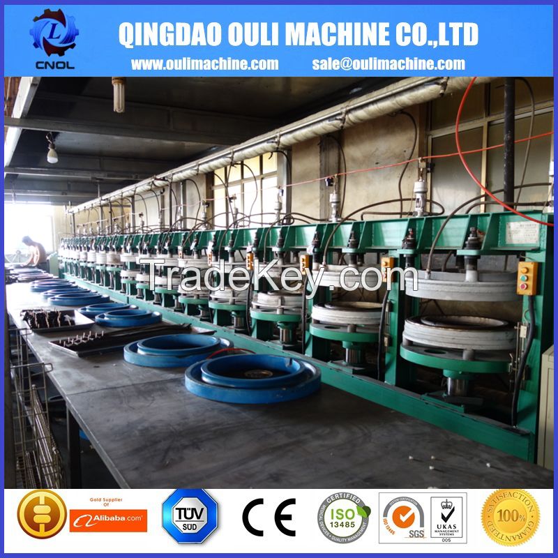 Motorcycle and bicycle inner tube vulcanizer press machine