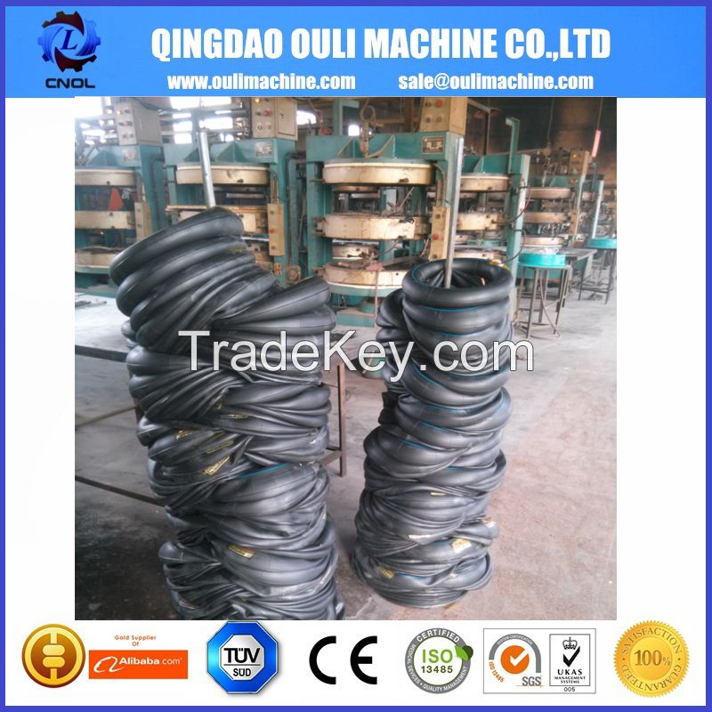 Motorcycle and bicycle inner tube vulcanizer press machine