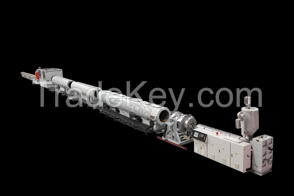 PE (LD & HD) pipe production line / extrusion machine