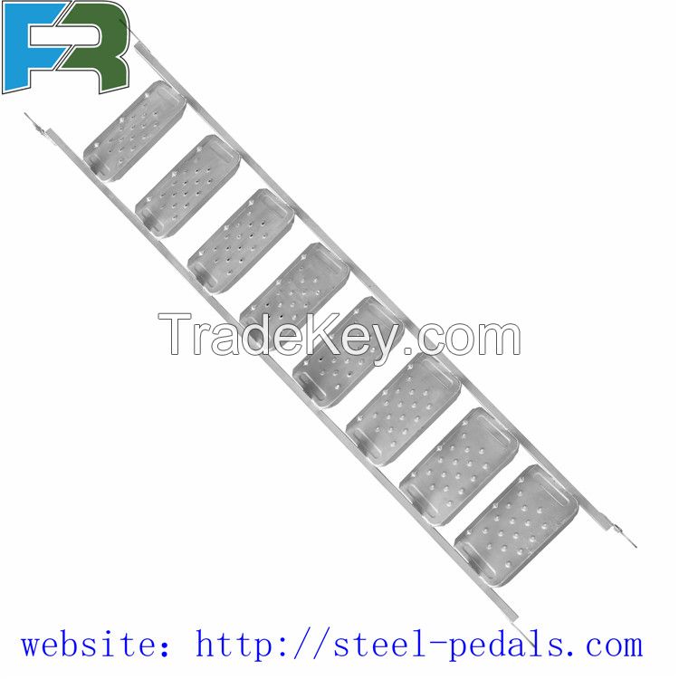 Factory Manufacture Scaffolding Ladder For Construction Set