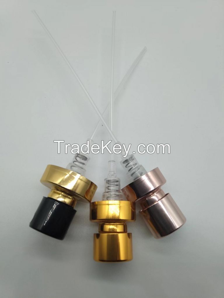 Premium perfume spray pump aerosol valve 